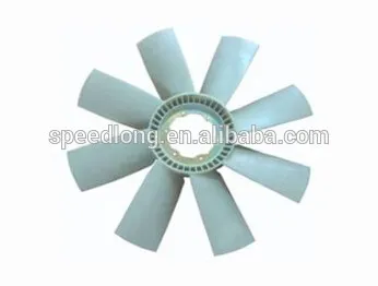 auto accessories plastic fan blade 1315854 for volvo fh