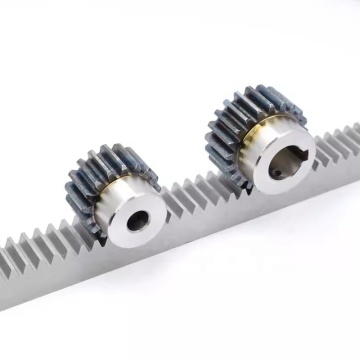 CNC Machinery Accessories: Plasma Cutters, Gear Racks, and Pinions in Various Lengths