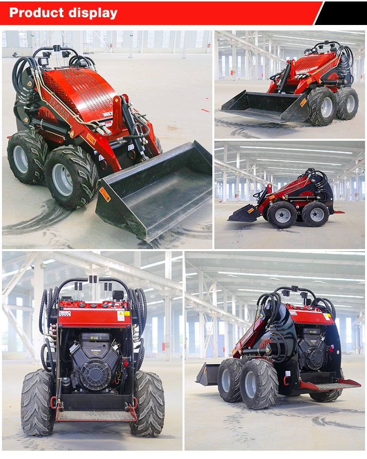 380 Skid Steer Loaders