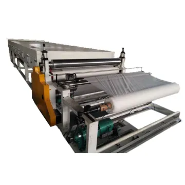 Nonwoven Fabric Dot Transfer Coating Machine for Interlining