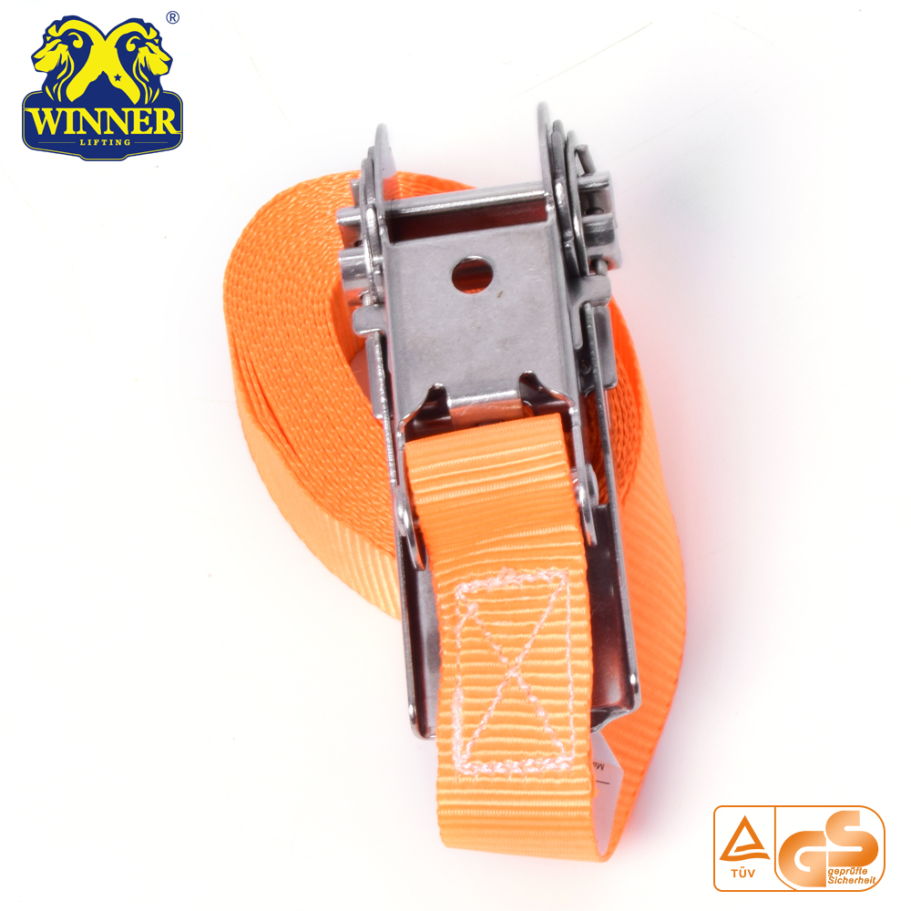 Heavy Duty Polyester Webbing Lifting Sling And Cargo Lashing Belt