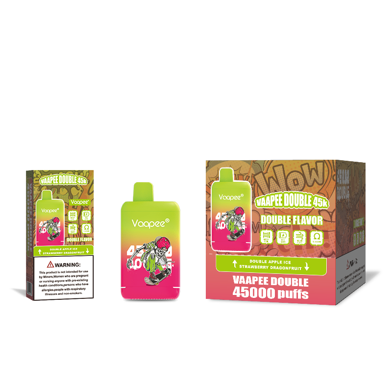 Vaapee Double 45k Puff Vape Disposable