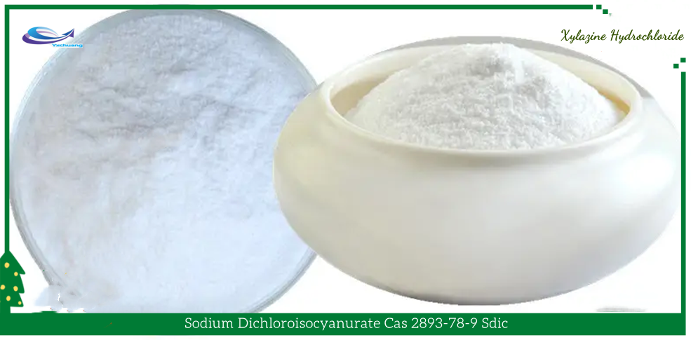 Sodium dichloroisocyanurate available chlorine