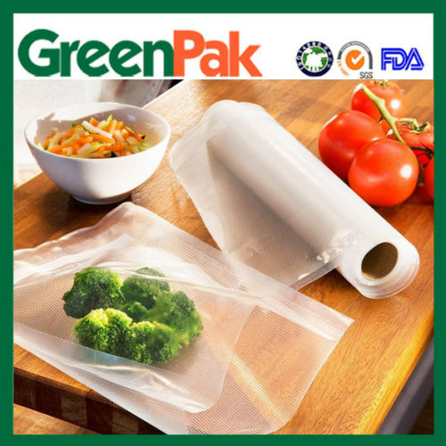 food nylon poly resealable plastic bags