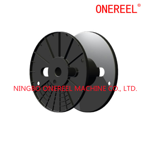 Onereel plastic spool gieten