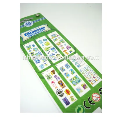 Monster sticker album , free cartoon sticker , cartoon stickers
