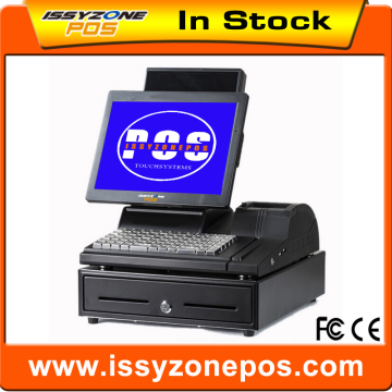 IPOS09 Big Gear Printer 405 Cash Drawer All in one Pos System For Retail Shop