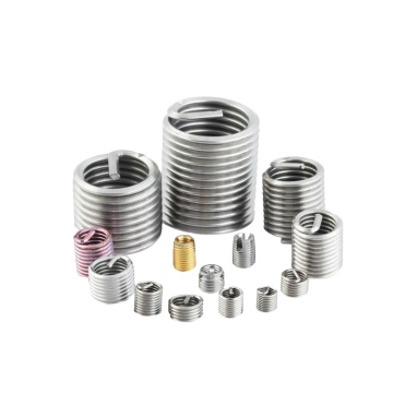 Inconelx 750 Steel Stainless Steel Aluminum Threaded Insert M3*0.5 GJB5108-2002 Standard for Mechanical Fastening Box Packing