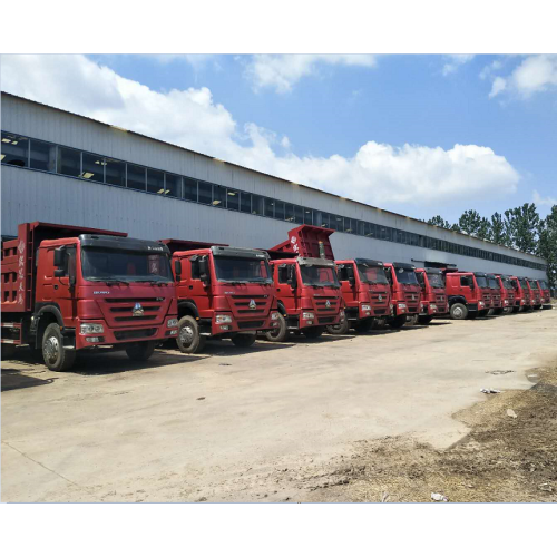 Caminhão de tipper 6x4 reformado