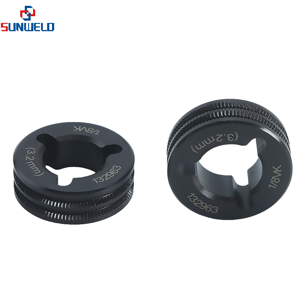 XL132963 Drive Roll Kit 1／8''／3.2mm V-Knurled(4)