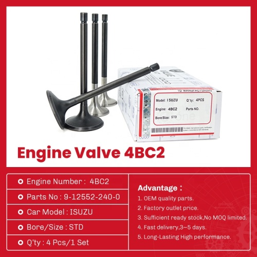 صمام العادم من أجزاء المحرك لـ ISUZU 4BC2
