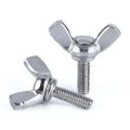 Customizable Black M8 Butterfly Stainless Screw