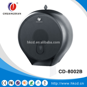 Wall mounted jumbo abs toilet tissue dispenser