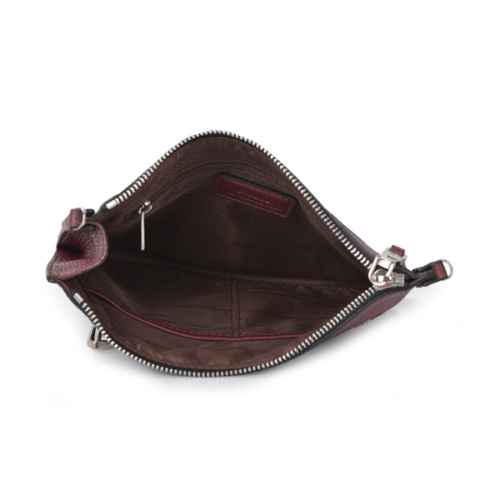 Pochette en cuir T-Pouch Large Color Couture Rouge