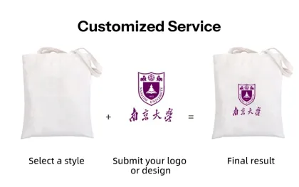 Promotional canvas tote bags