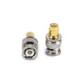 Adaptador recto SMA macho a BNC macho