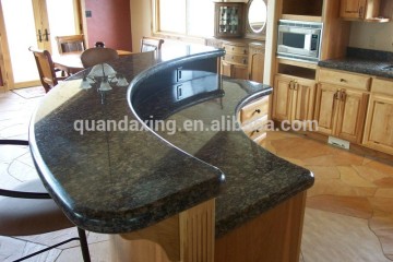 Curved Granite Countertop,Bar Top Baltic Brown