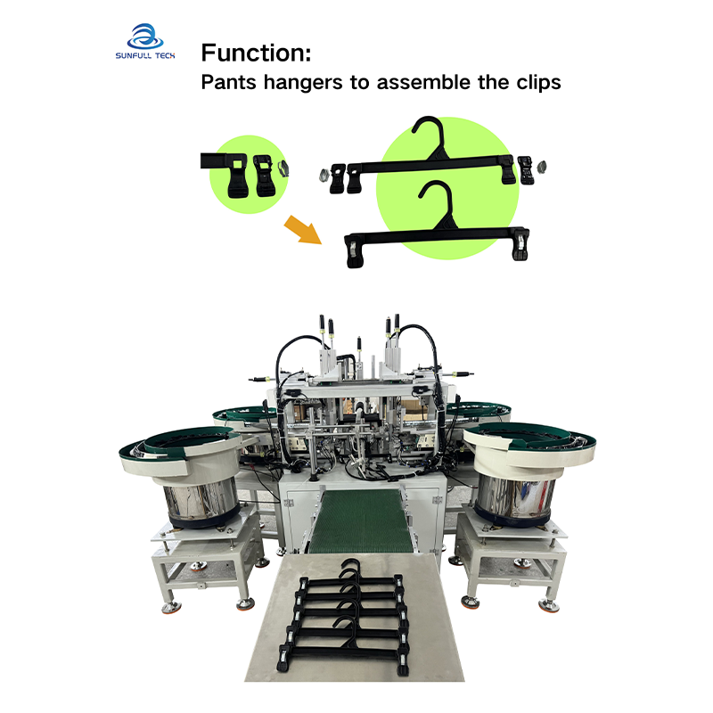 Plastic Hanger Making Machine