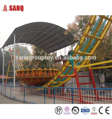 Kids outdoor entertainment park ride , kids entertainment equipment
