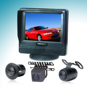 Car Rear View System with 3.5" Digital Monitor (MO-116, CW-636, CW-637, CW-638)