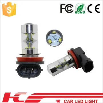 Hot selling!! high brightness 80W Car Led Lights H8/H11/H16 waterproof mini led lights