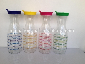 2015 plastic food safe pitcher BPA FREE juice pitcher