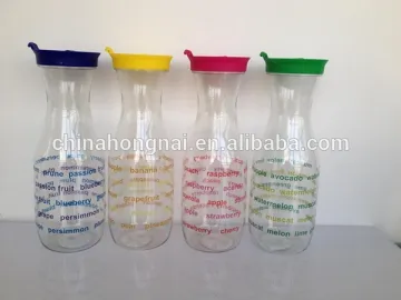 2015 plastic food safe pitcher BPA FREE juice pitcher