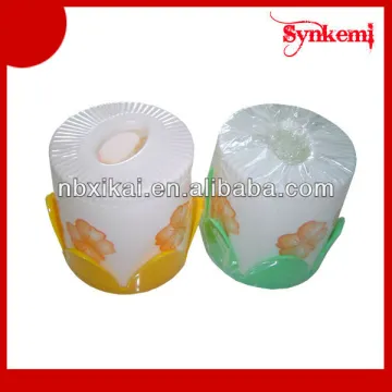 Small plastic paper tissue box