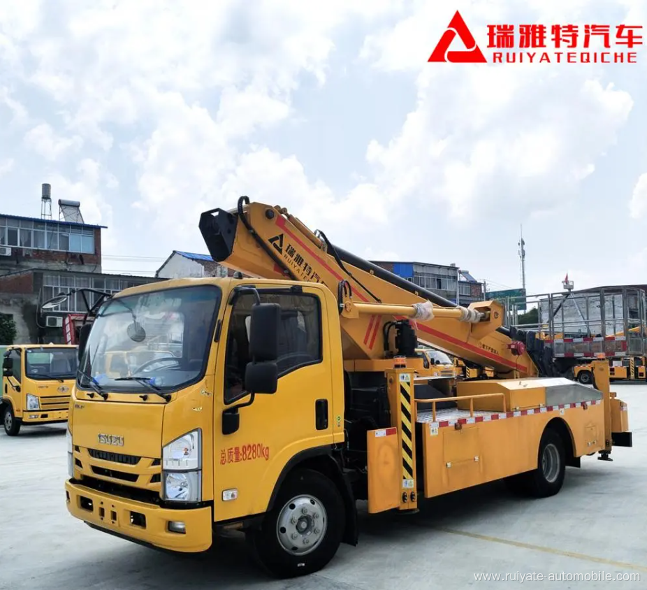 23M Jiangiin High altitude operation truck