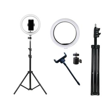 10 Inch LED Selfie Ring Light with Tripod Stand for TikTok Videos and Photography