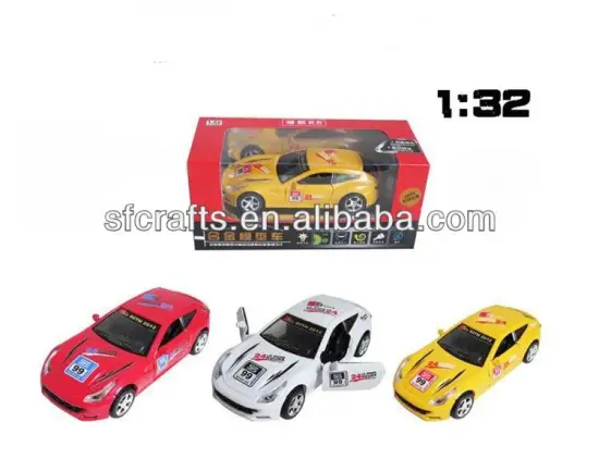 1 32 scale die cast model car with light and music