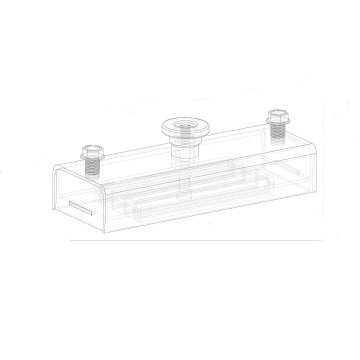 Magnete per imposte prefabbricate NSM-2100 per strutture in calcestruzzo