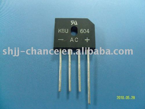 Kbu604 400v Bridge Rectifier Diode, High Quality Kbu604 400v Bridge ...