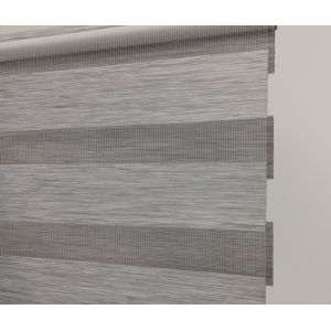 Motorized shading zebra Day Night sheer roller shades