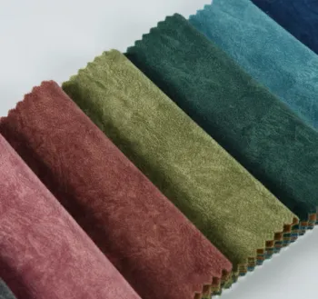Suede Bonded Fabric which is Made of Polyester