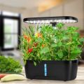 Incubadora de luz para plantas com 6 soquetes
