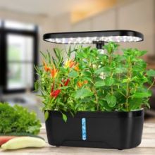 Incubadora de luz para plantas com 6 soquetes