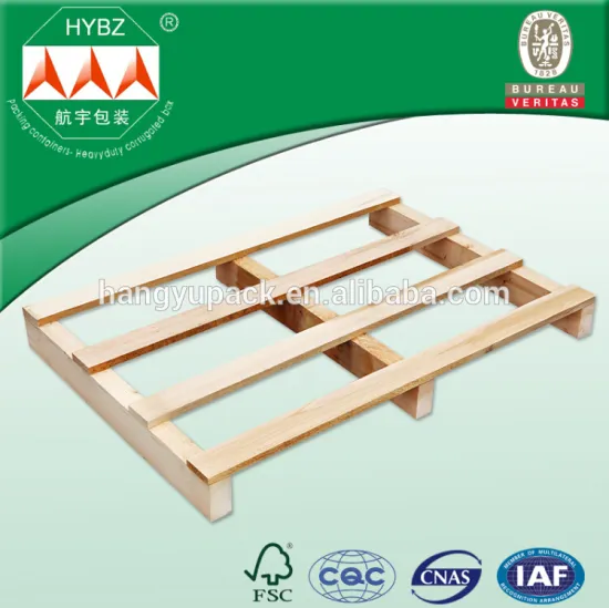Simple wooden pallet solid pallet high quality cheap pallet
