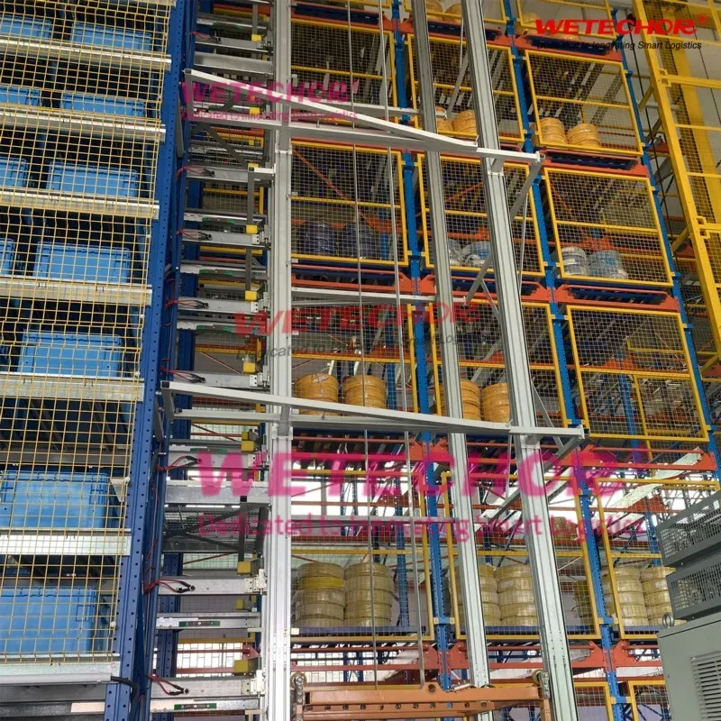 Wetechor Power Grid Equipment ASRS Project