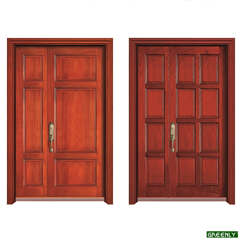 Wpc Solid Wood Doors