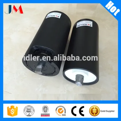 hdpe roller conveyor assembl line for cement bag handling