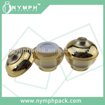 5g 10g cosmetic acrylic jar special shaped cosmetic jars