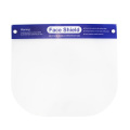 Bouclier de protection de protection en plastique jetable