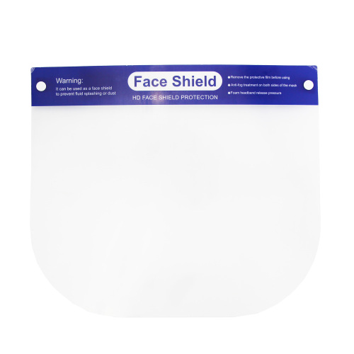 Disposable Plastic Protective Face Shield