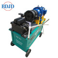 construction rebar used thread rolling machine