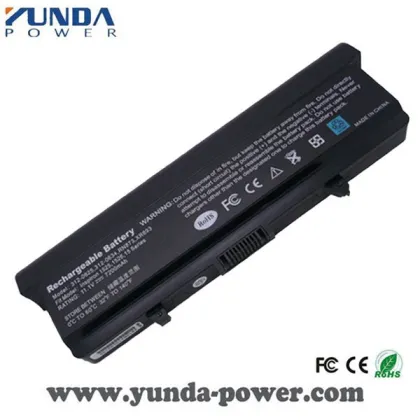 9 Cells 7200mah Replacement Notebook Battery for DELL Vostro 500 series Dell Inspiron 1525 1526 1545