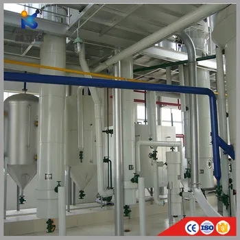 Corn Sunflower Soybean Olive Vegetable Cooking Oil Refinery Refining Extraction Machine Production Line