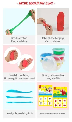 super light clay air dry clay