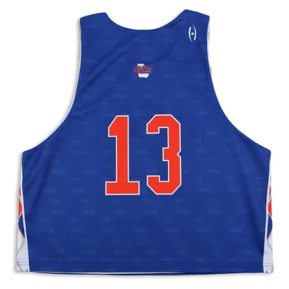cheap customized dye sublimation lacrosse jersey