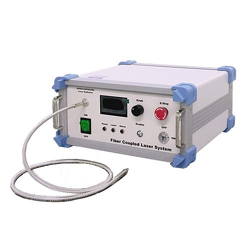 High Power Fiber Coupled Diode Laser System